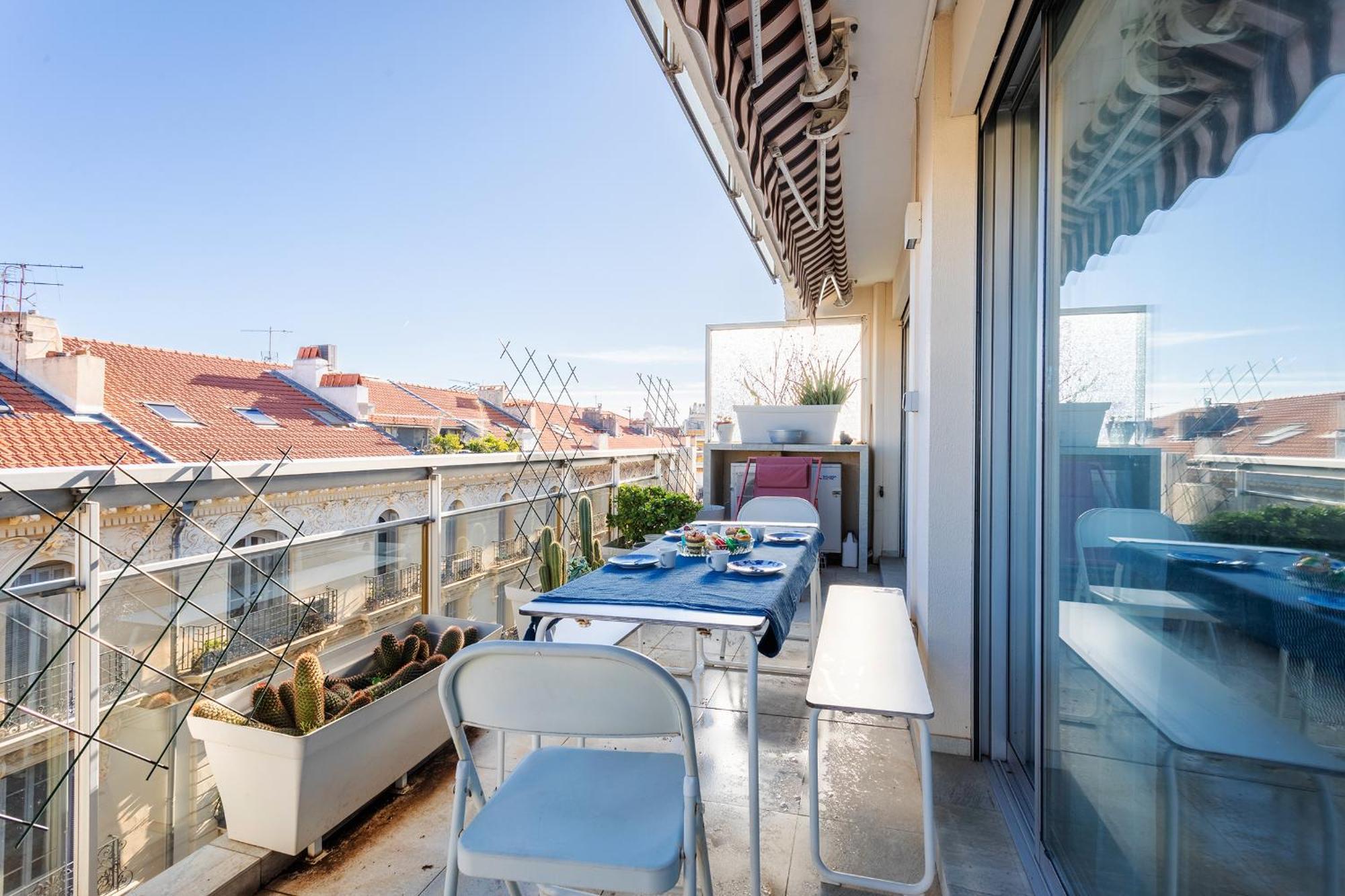 Le Francia II Ap4197 By Riviera Holiday Homes Niza Exterior foto