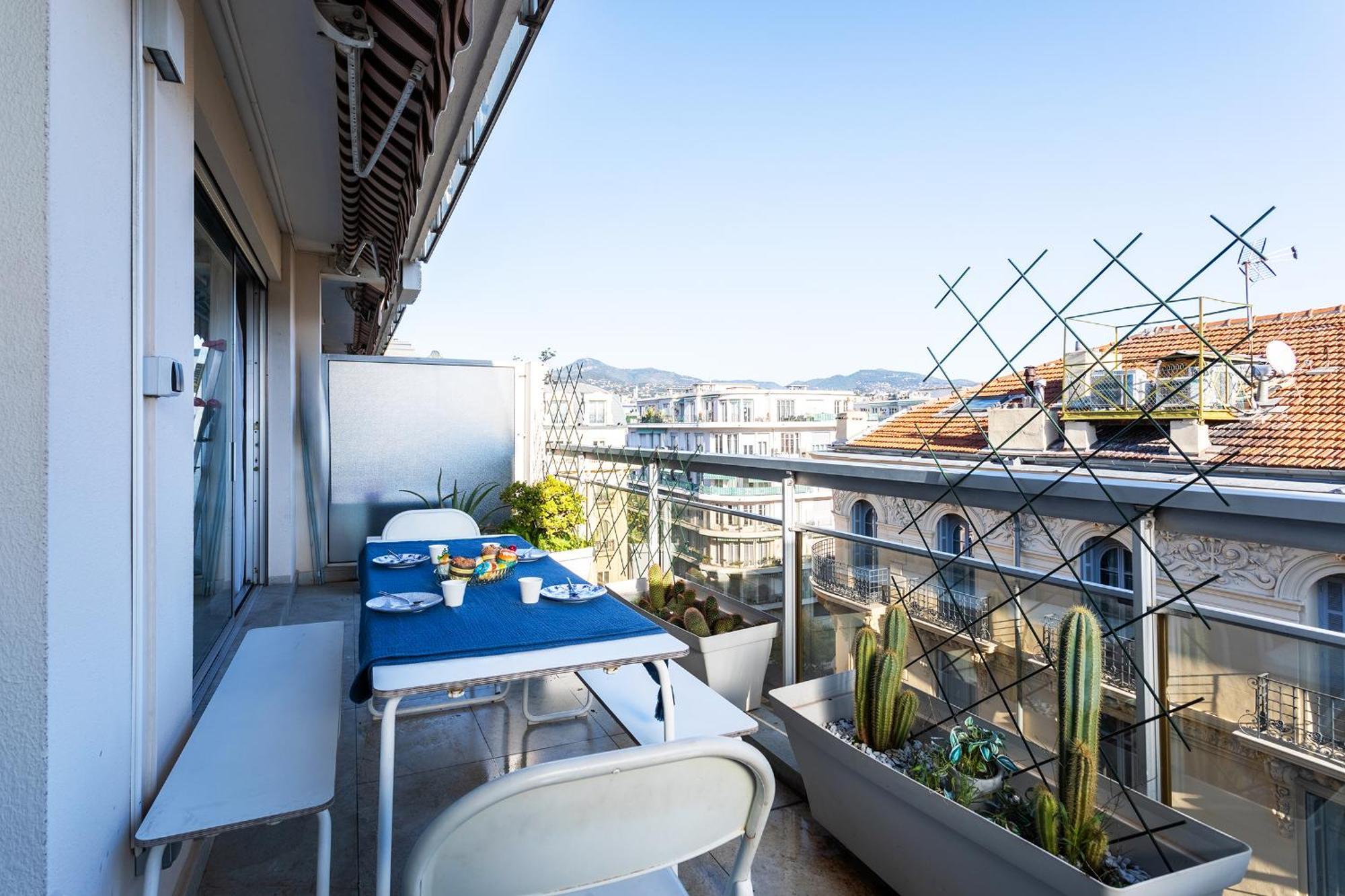 Le Francia II Ap4197 By Riviera Holiday Homes Niza Exterior foto
